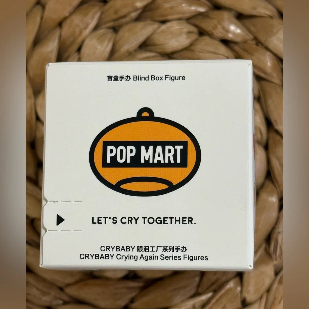 NIB - POP MART CRYBABY Crying Again Series - Love is Love - Picture 3 of 4